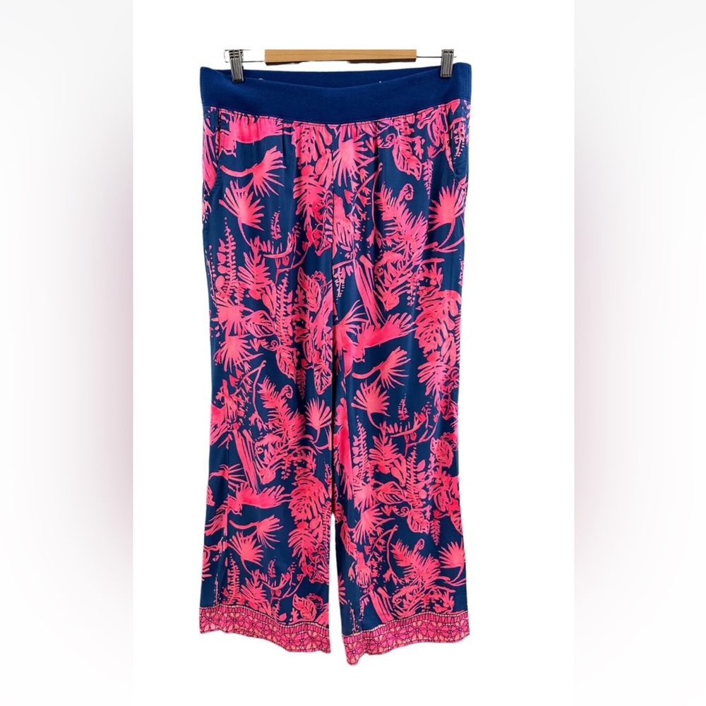 Lilly Pulitzer beach pants size small